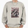 ssrcooversized sweatshirtmens 01oatmeal heatherfrontsquare productx1000 13 - Bad Omens UK Store