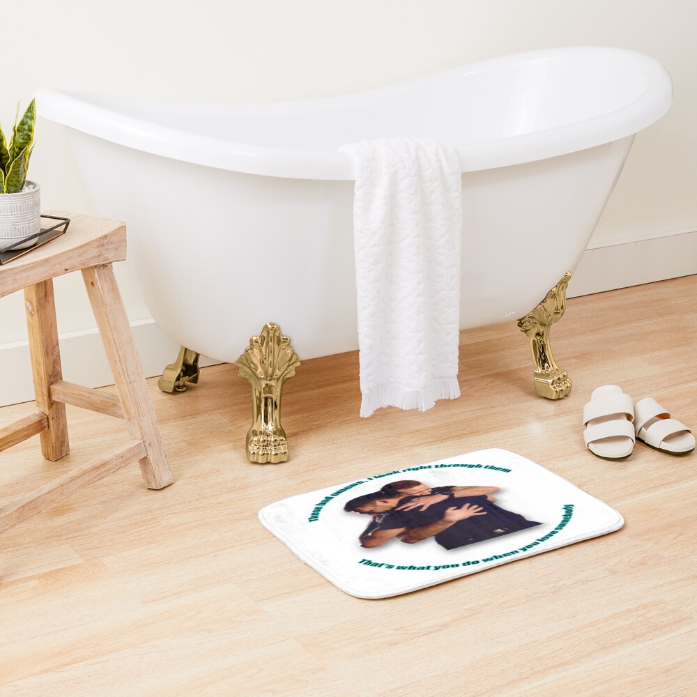 Bad Omens Buddie Bath Mat - Image 2