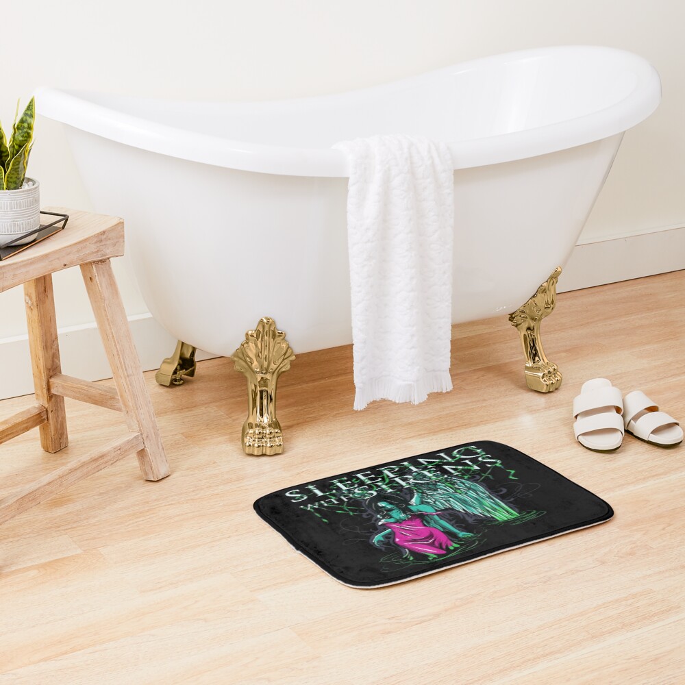 Tour 90s Music Art Band Vintage Bath Mat - Image 2