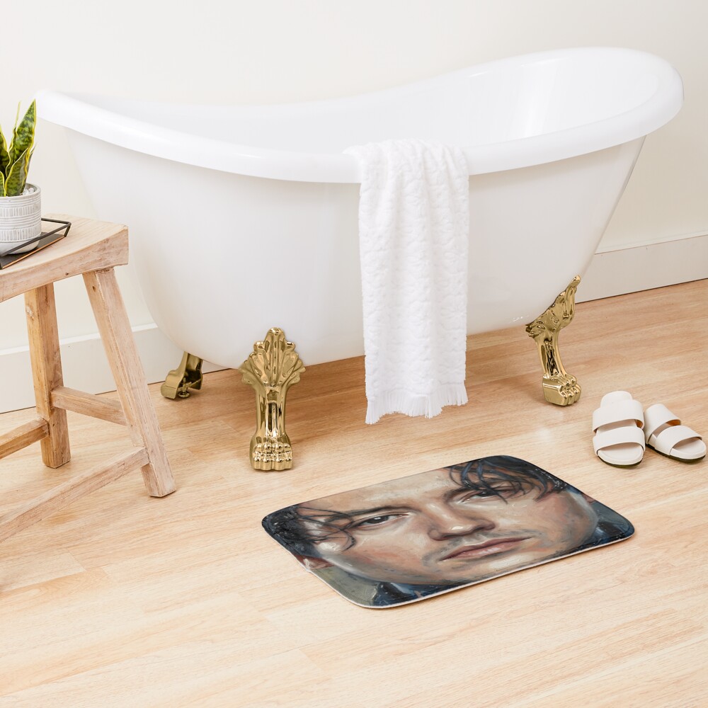 Noah Sebastian Oil Painting Bath Mat - Image 2