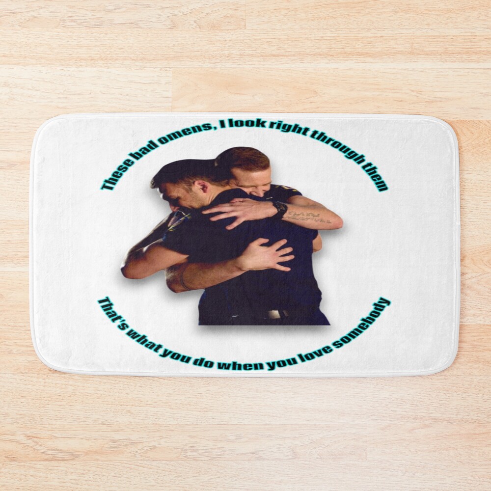 Bad Omens Buddie Bath Mat