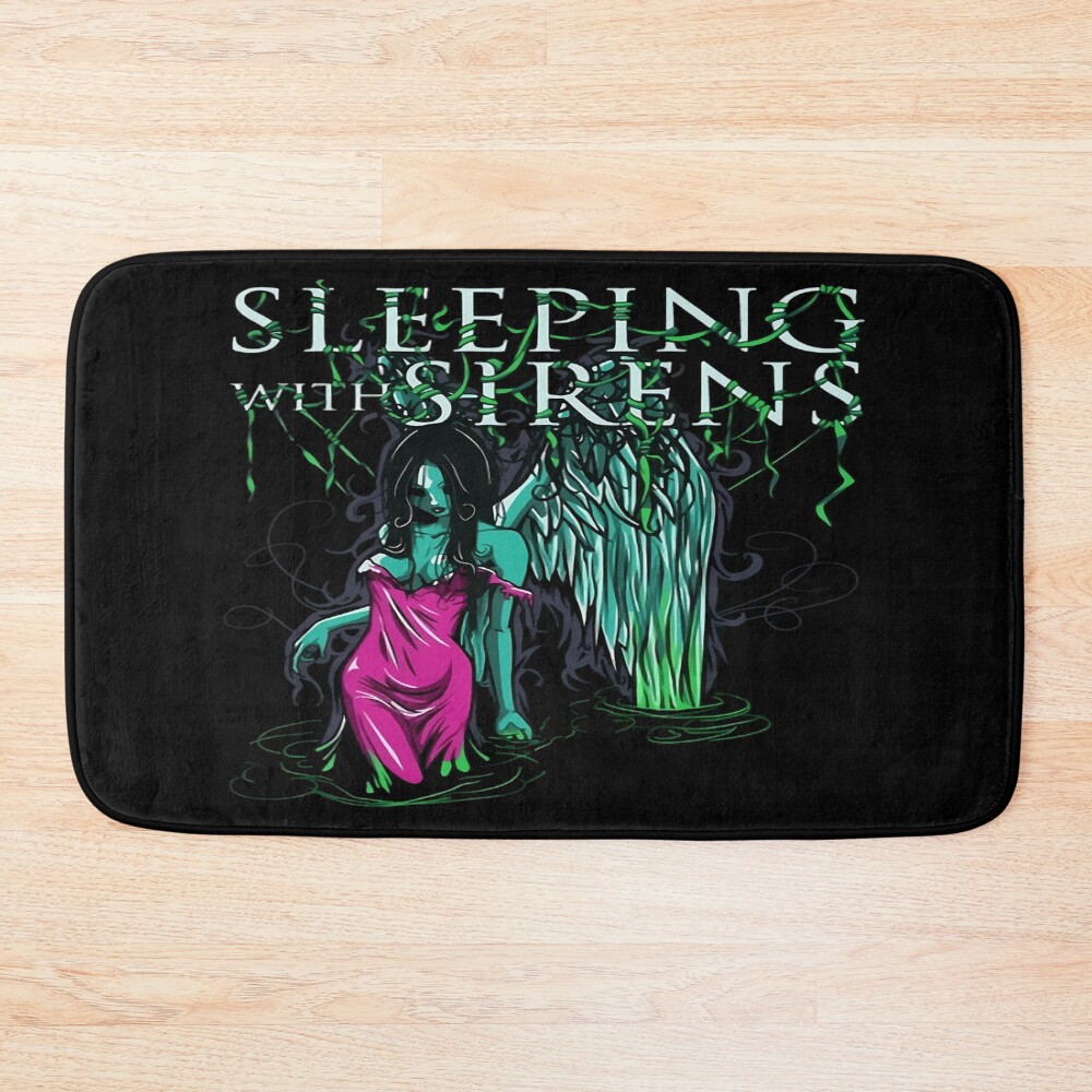 Tour 90s Music Art Band Vintage Bath Mat
