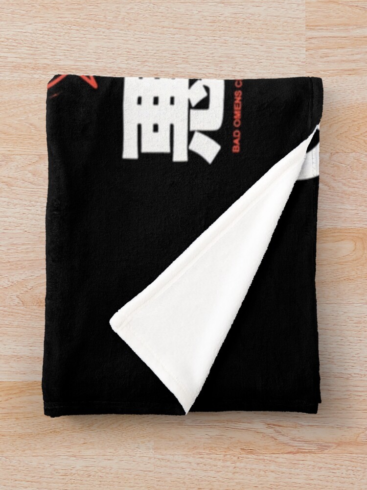 Bad Omens The Death Of Peace Of Mind Album Throw Blanket - Image 2