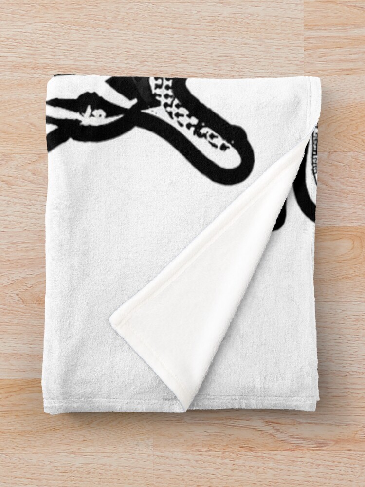 Black Eye Butterfly Throw Blanket - Image 2