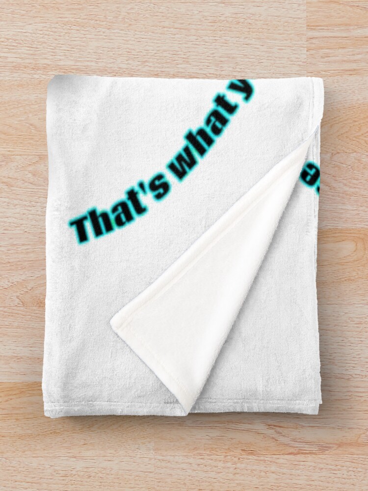 Bad Omens Buddie Throw Blanket - Image 2