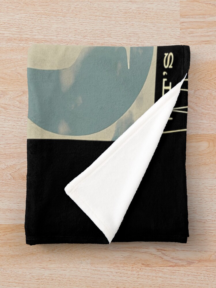 Bad Omens Vintage Music Band Tour 90s Throw Blanket - Image 2