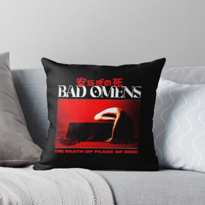 urthrow pillow couch smallsquare1000x1000 6 - Bad Omens UK Store